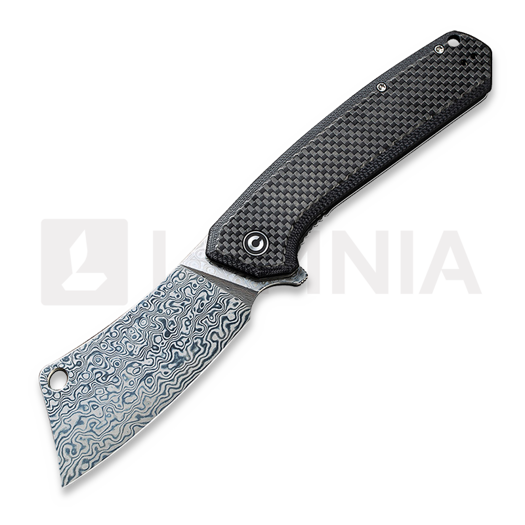 CIVIVI Mastodon Damascus 접이식 나이프 C2012DS-1