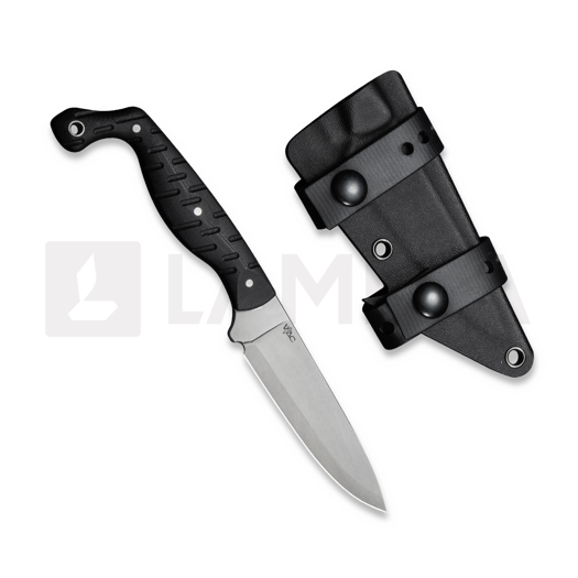 CIVIVI MDRN Hunter kniv, Black G-10, Stonewash C23078-1