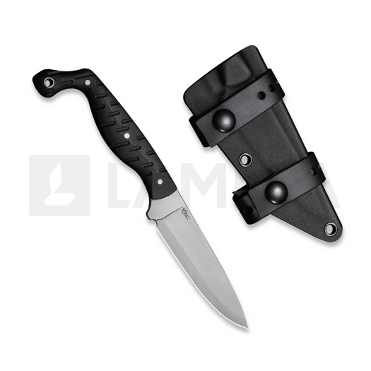 CIVIVI MDRN Hunter veitsi, Black G-10, Stonewash C23078-1