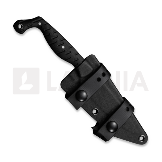 CIVIVI MDRN Hunter kniv, Black G-10, Stonewash C23078-1