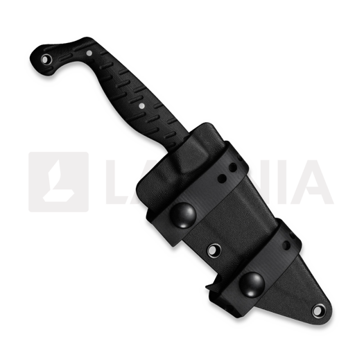 CIVIVI MDRN Hunter veitsi, Black G-10, Stonewash C23078-1