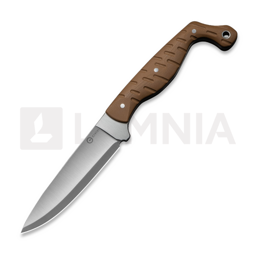 Nóż CIVIVI MDRN Hunter, Brown G-10, Satin C23078-2