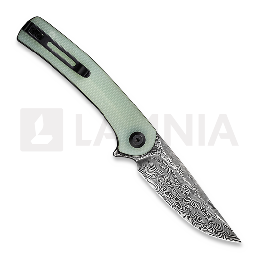 CIVIVI Mini Asticus Damascus foldekniv, natural G10 C19026B-DS1