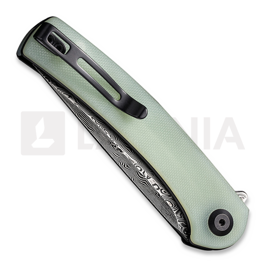 CIVIVI Mini Asticus Damascus foldekniv, natural G10 C19026B-DS1