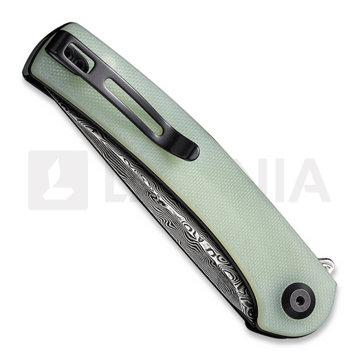 CIVIVI Mini Asticus Damascus kääntöveitsi, natural G10 C19026B-DS1