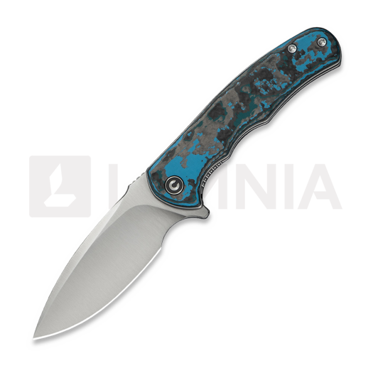 CIVIVI Mini Praxis, Arctic Storm Fatcarbon, Satin C18026CB-1