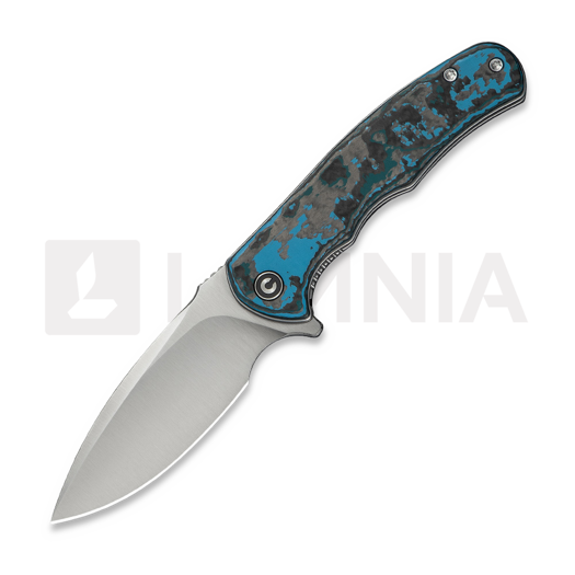 CIVIVI Mini Praxis, Arctic Storm Fatcarbon, Satin C18026CB-1