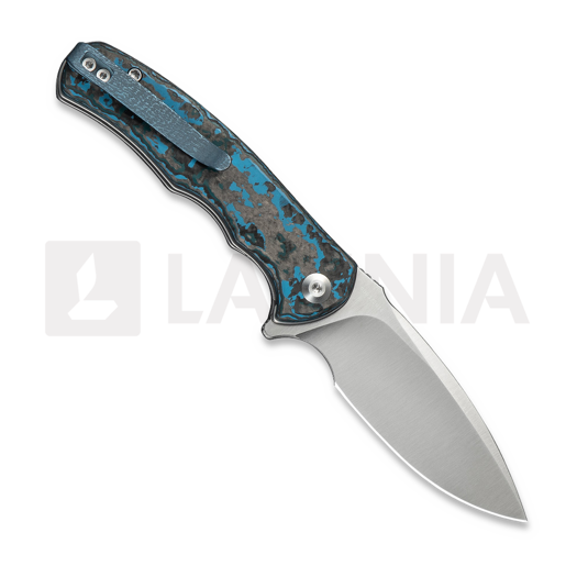 CIVIVI Mini Praxis, Arctic Storm Fatcarbon, Satin C18026CB-1