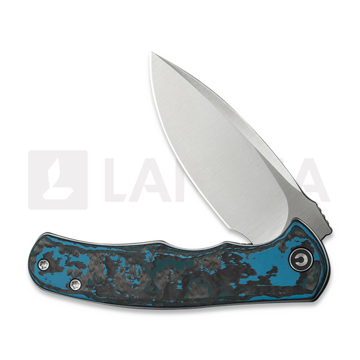 CIVIVI Mini Praxis, Arctic Storm Fatcarbon, Satin C18026CB-1