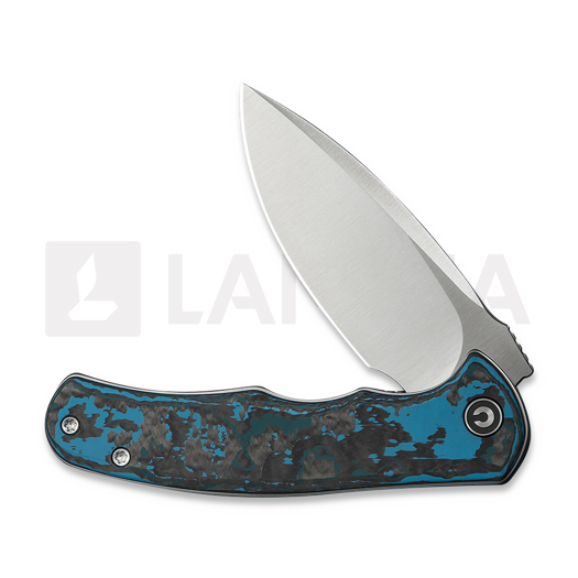 CIVIVI Mini Praxis, Arctic Storm Fatcarbon, Satin C18026CB-1