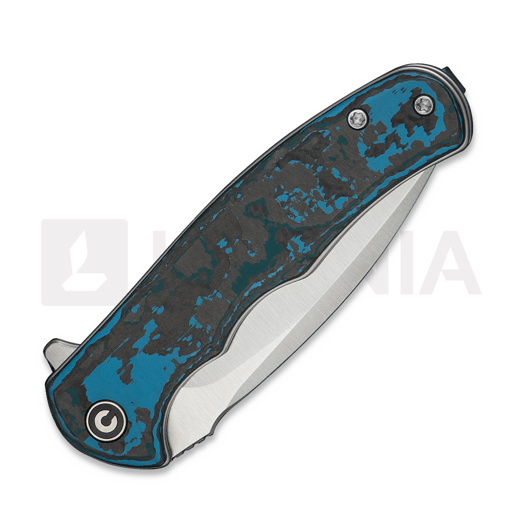 CIVIVI Mini Praxis, Arctic Storm Fatcarbon, Satin C18026CB-1