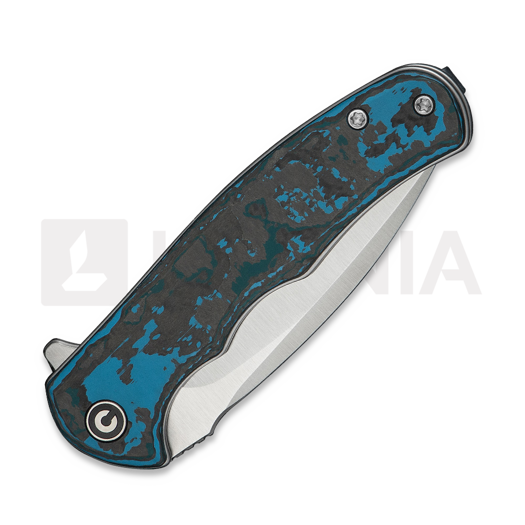 CIVIVI Mini Praxis, Arctic Storm Fatcarbon, Satin C18026CB-1