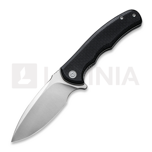 CIVIVI Mini Praxis G10 kääntöveitsi, musta C18026C-2