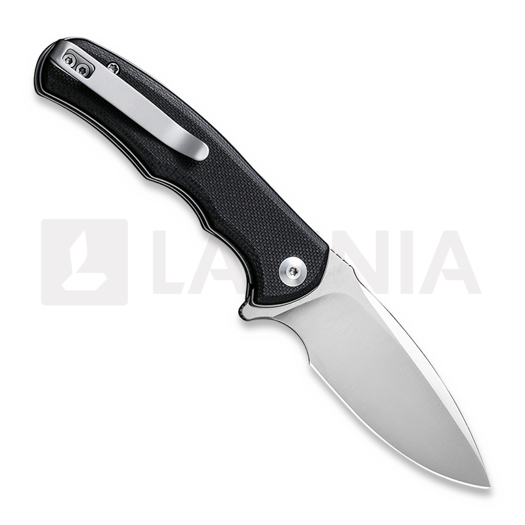 CIVIVI Mini Praxis G10 折叠刀, 黑色 C18026C-2