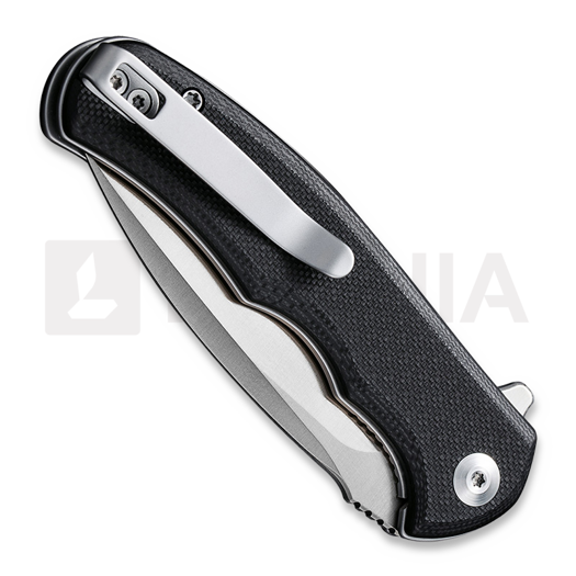 CIVIVI Mini Praxis G10 folding knife, black C18026C-2