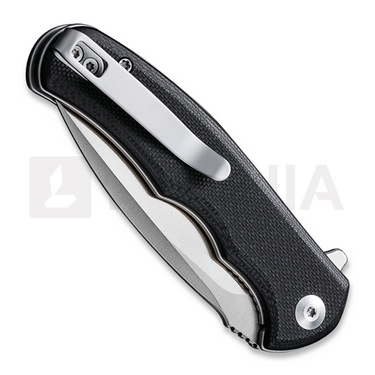CIVIVI Mini Praxis G10 折叠刀, 黑色 C18026C-2