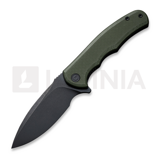 CIVIVI Mini Praxis G10 Taschenmesser, grün C18026C-1