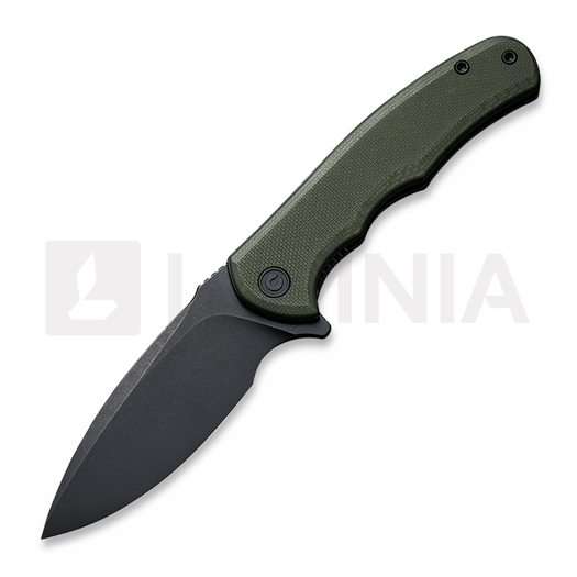 Складний ніж CIVIVI Mini Praxis G10, зелений C18026C-1