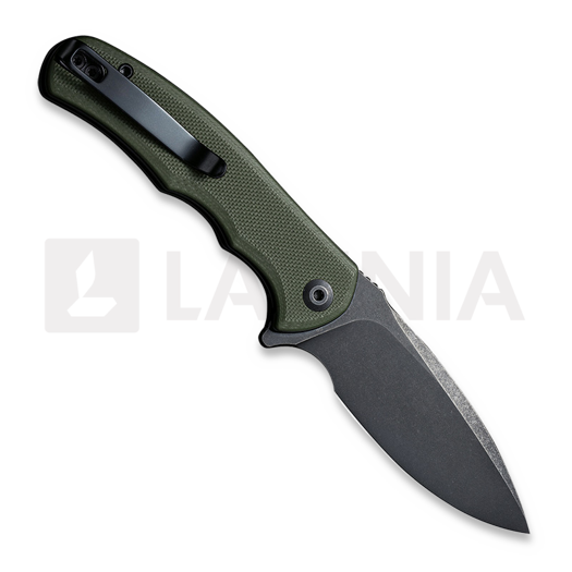 CIVIVI Mini Praxis G10 folding knife, green C18026C-1