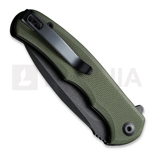 CIVIVI Mini Praxis G10 folding knife, green C18026C-1