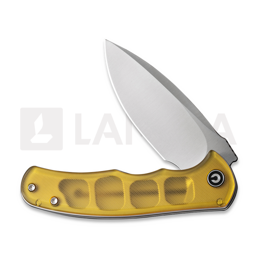CIVIVI Mini Praxis, Polished Ultem, Satin C18026C-4