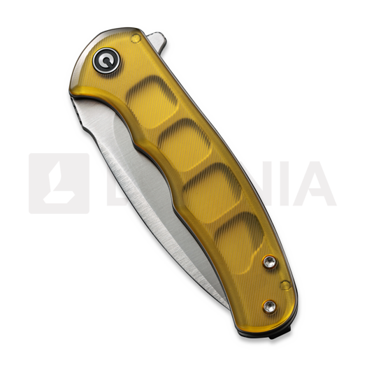 CIVIVI Mini Praxis, Polished Ultem, Satin C18026C-4