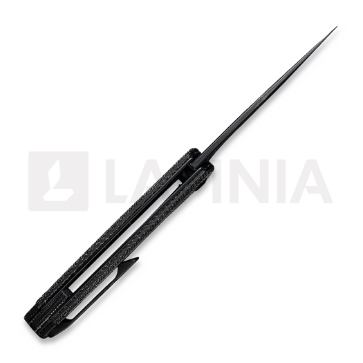 CIVIVI Mini Sandbar Damascus Taschenmesser, black micarta C20011-DS1