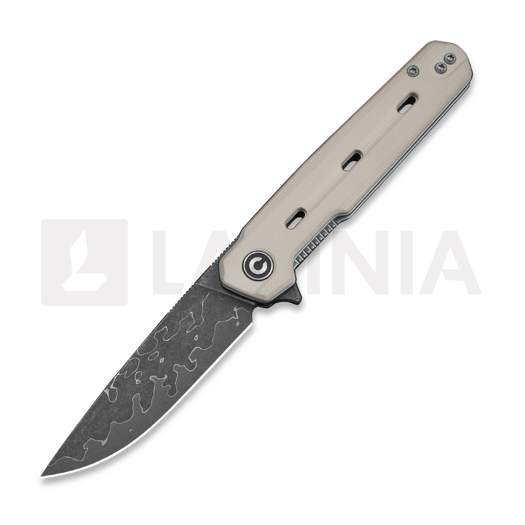 Navaja CIVIVI Navo Damascus, Ivory G-10 C25015A-DS1