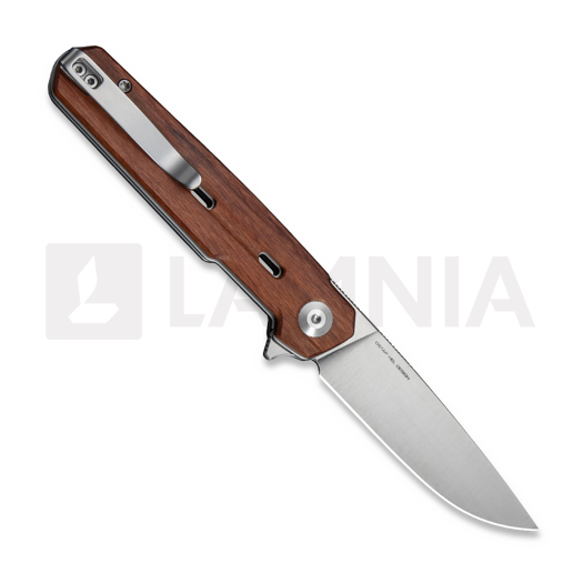 CIVIVI Navo, Guibourtia, Satin C25015B-1