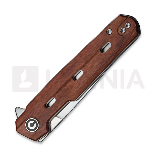 CIVIVI Navo, Guibourtia, Satin C25015B-1