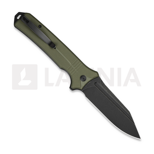 CIVIVI Neurohaptic, OD Green G10, Black Stonewash C23080-3