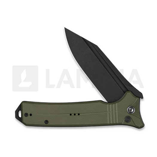 CIVIVI Neurohaptic, OD Green G10, Black Stonewash C23080-3