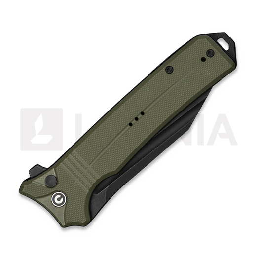 CIVIVI Neurohaptic, OD Green G10, Black Stonewash C23080-3