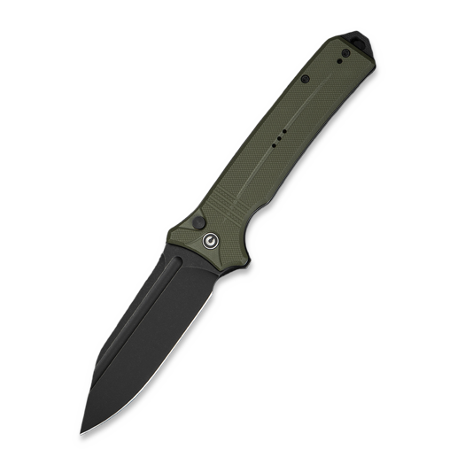 CIVIVI Neurohaptic, OD Green G10, Black Stonewash C23080-3