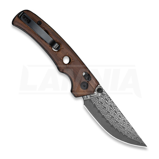 Coltello pieghevole CIVIVI Noctis Damascus, Guibourtia C24020C-DS1