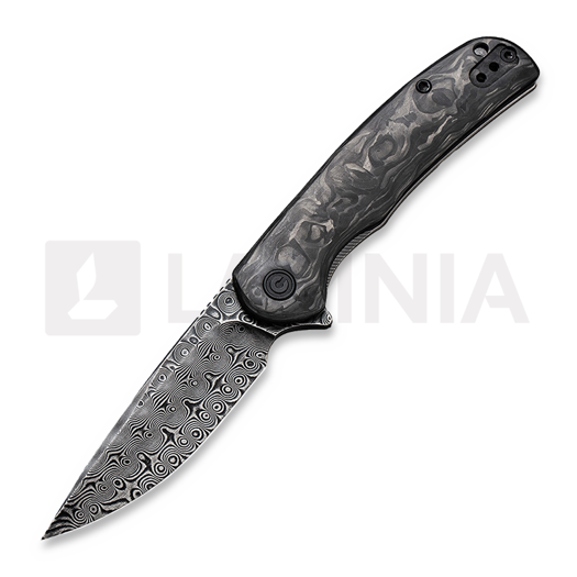 CIVIVI NOx 접이식 나이프, marble carbon fiber C2110DS-1