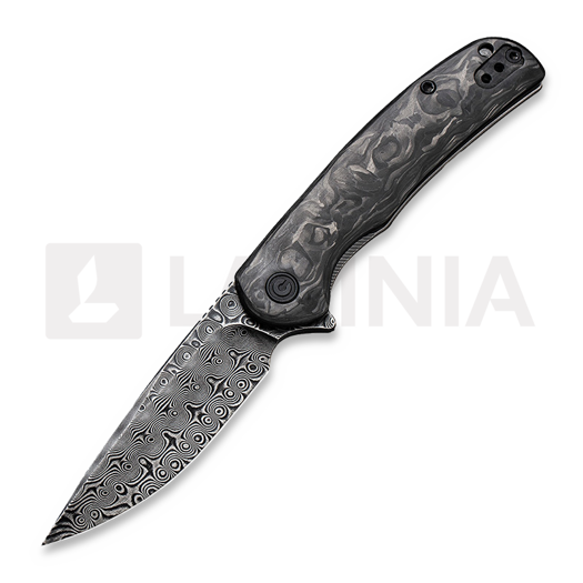 CIVIVI NOx sulankstomas peilis, marble carbon fiber C2110DS-1