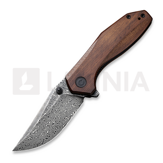 CIVIVI ODD 22 Damascus 折叠刀 C21032-DS1