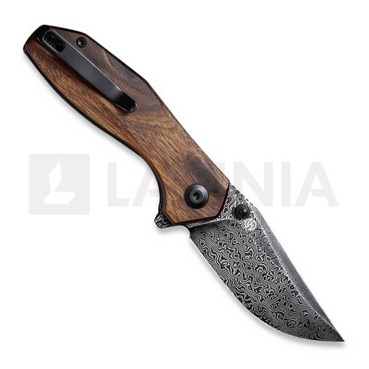 CIVIVI ODD 22 Damascus kääntöveitsi C21032-DS1