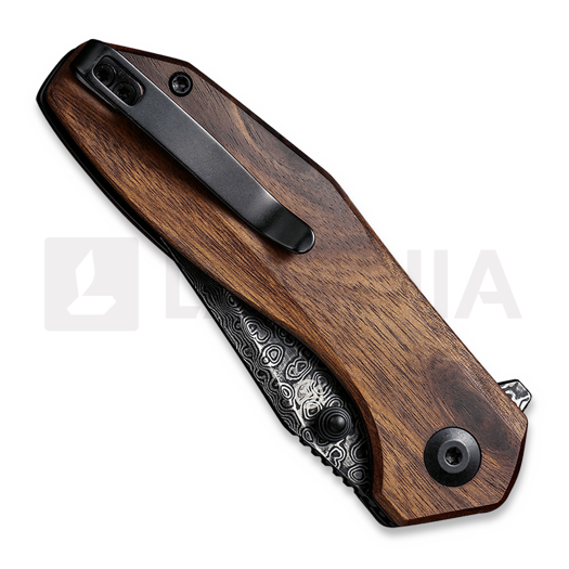 CIVIVI ODD 22 Damascus kääntöveitsi C21032-DS1