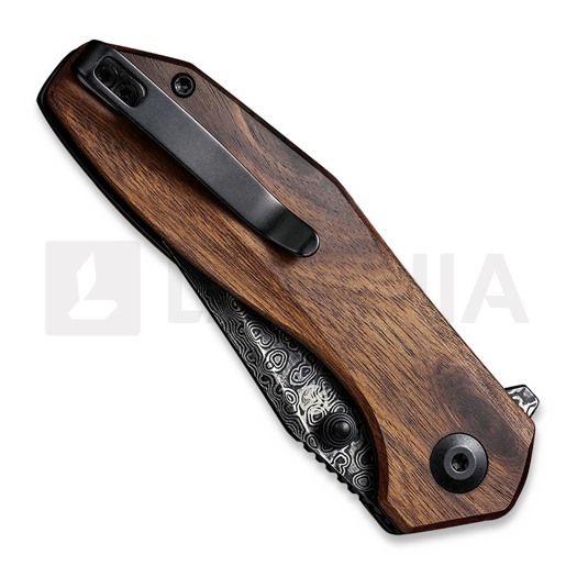 CIVIVI ODD 22 Damascus fällkniv C21032-DS1