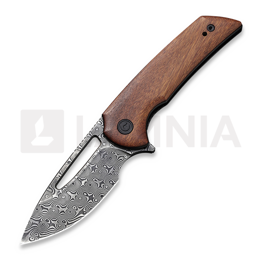 Saliekams nazis CIVIVI Odium Damascus, cuibourtia wood C2010DS-1