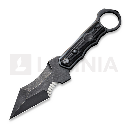 Cuțit CIVIVI Orthrus, negru C20037B-1