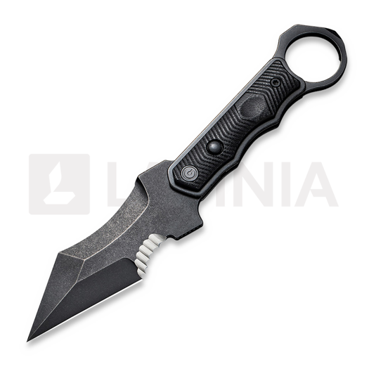 CIVIVI Orthrus knife, black C20037B-1