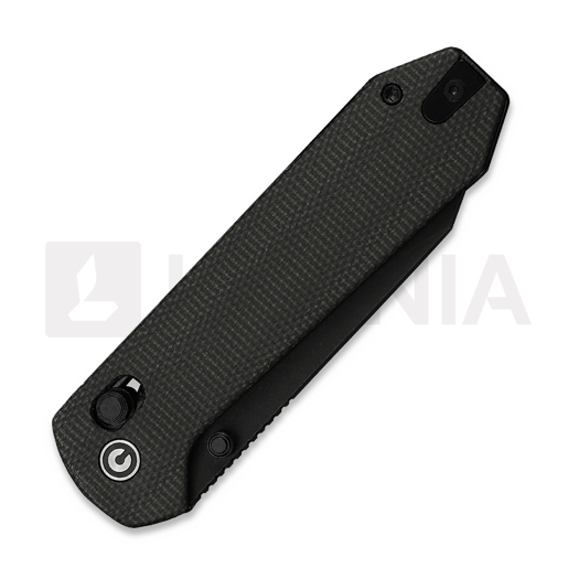 Складной нож CIVIVI Over Yonder, Dark Green Micarta, Black Stonewash C25027-1