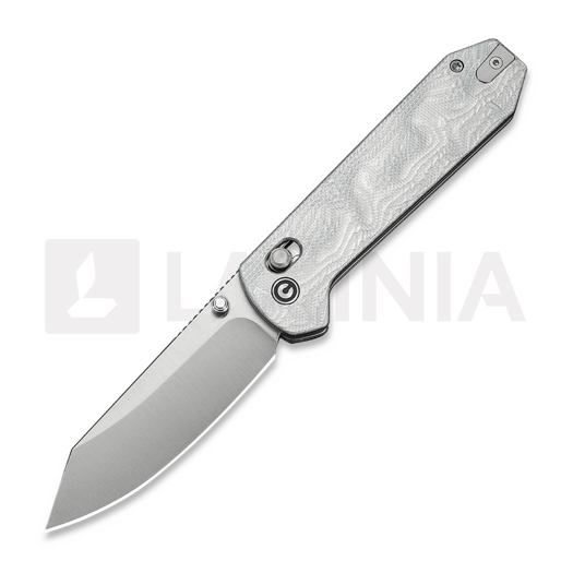 Складной нож CIVIVI Over Yonder, G-10 With Aluminum Foil CF, Satin C25027-2