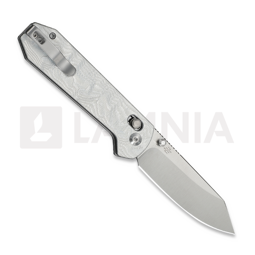 CIVIVI Over Yonder folding knife, G-10 With Aluminum Foil CF, Satin C25027-2