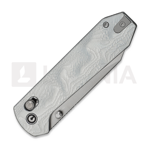 CIVIVI Over Yonder folding knife, G-10 With Aluminum Foil CF, Satin C25027-2