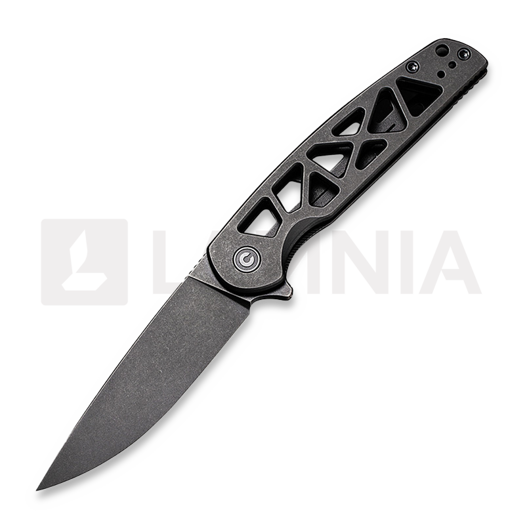 CIVIVI Perf Taschenmesser, schwarz C20006-B