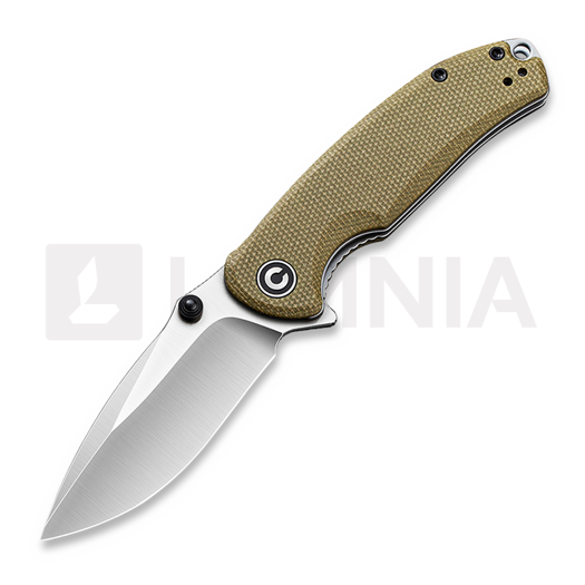 Складной нож CIVIVI Pintail, оливковый C2020B